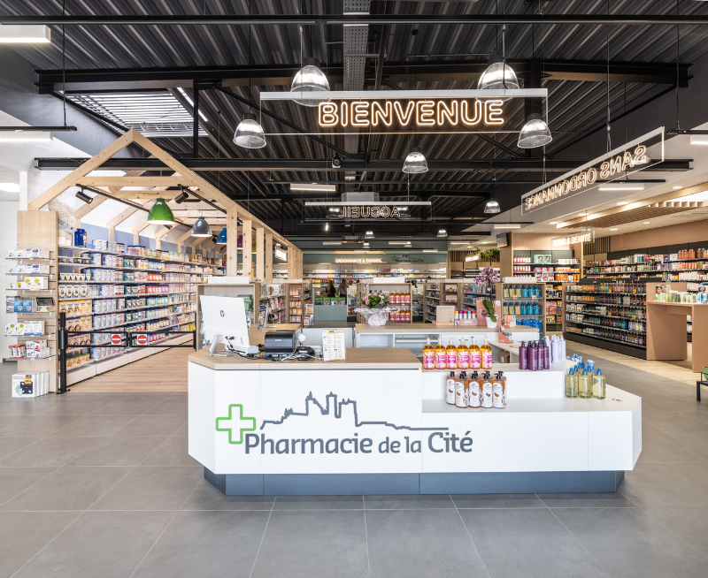 Transfert de pharmacie