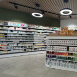Agencement de pharmacie