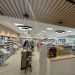 Agencement de pharmacie