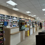 Agencement de pharmacie