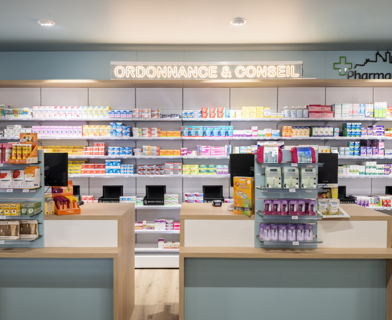 Transfert de pharmacie