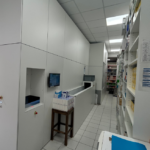 Agencement de pharmacie
