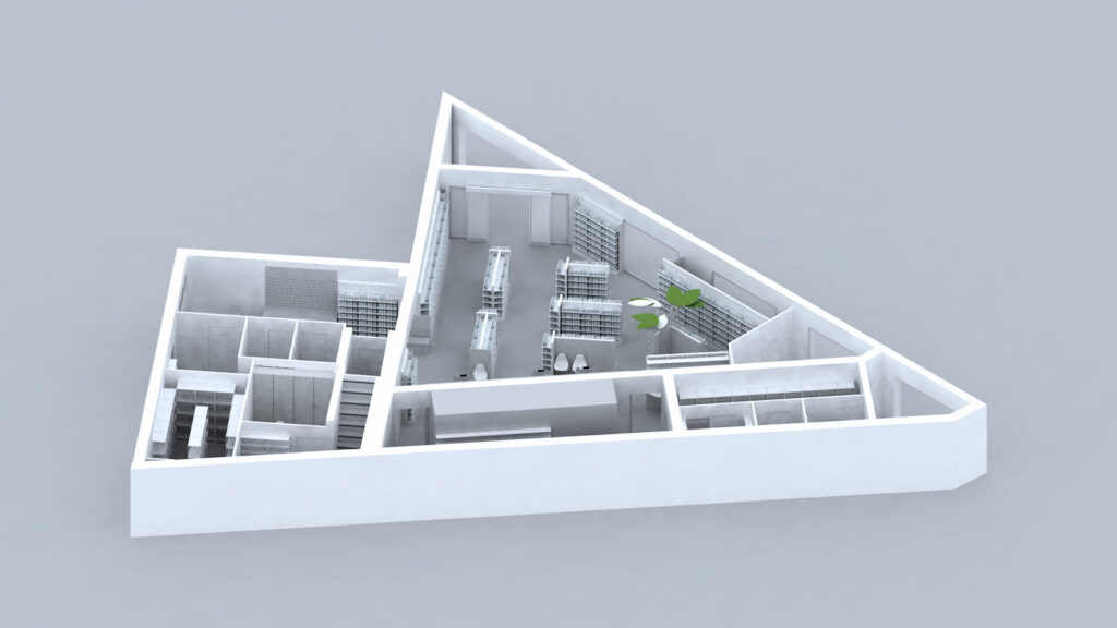 agrandissement de pharmacie