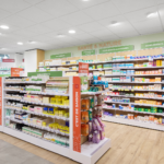 agrandissement pharmacie