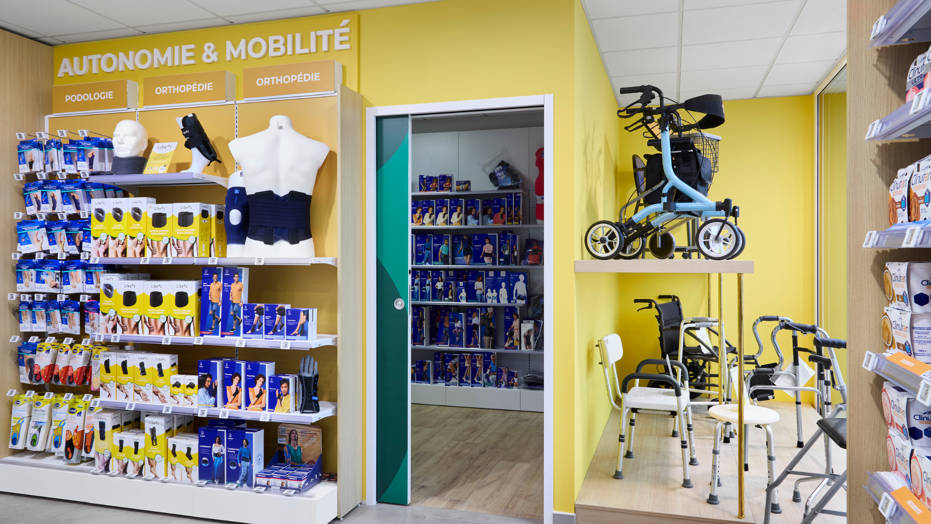 agrandissement pharmacie