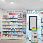 agrandissement pharmacie