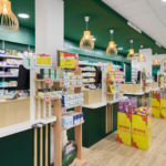 agrandissement pharmacie