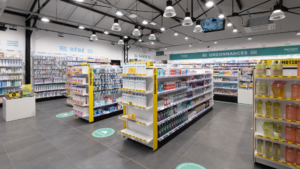 Agencement pharmacie : la transformation de la Pharmacie de la Gare à Sainte-Geneviève-des-Bois