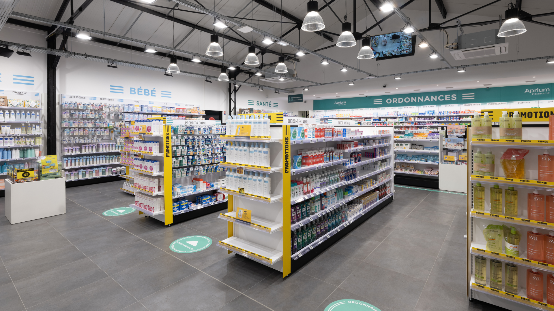 Agencement pharmacie : la transformation de la Pharmacie de la Gare à Sainte-Geneviève-des-Bois