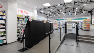 Agencement pharmacie : la transformation de la Pharmacie de la Gare à Sainte-Geneviève-des-Bois