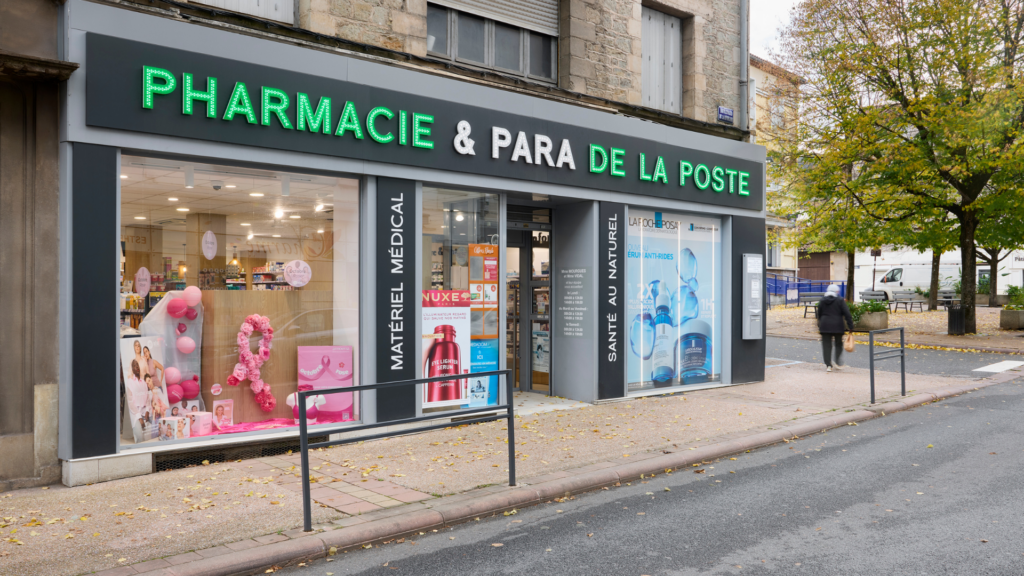 Transformation pharmacie
