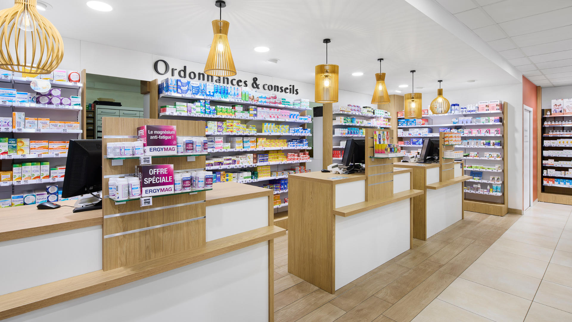 Transformation pharmacie