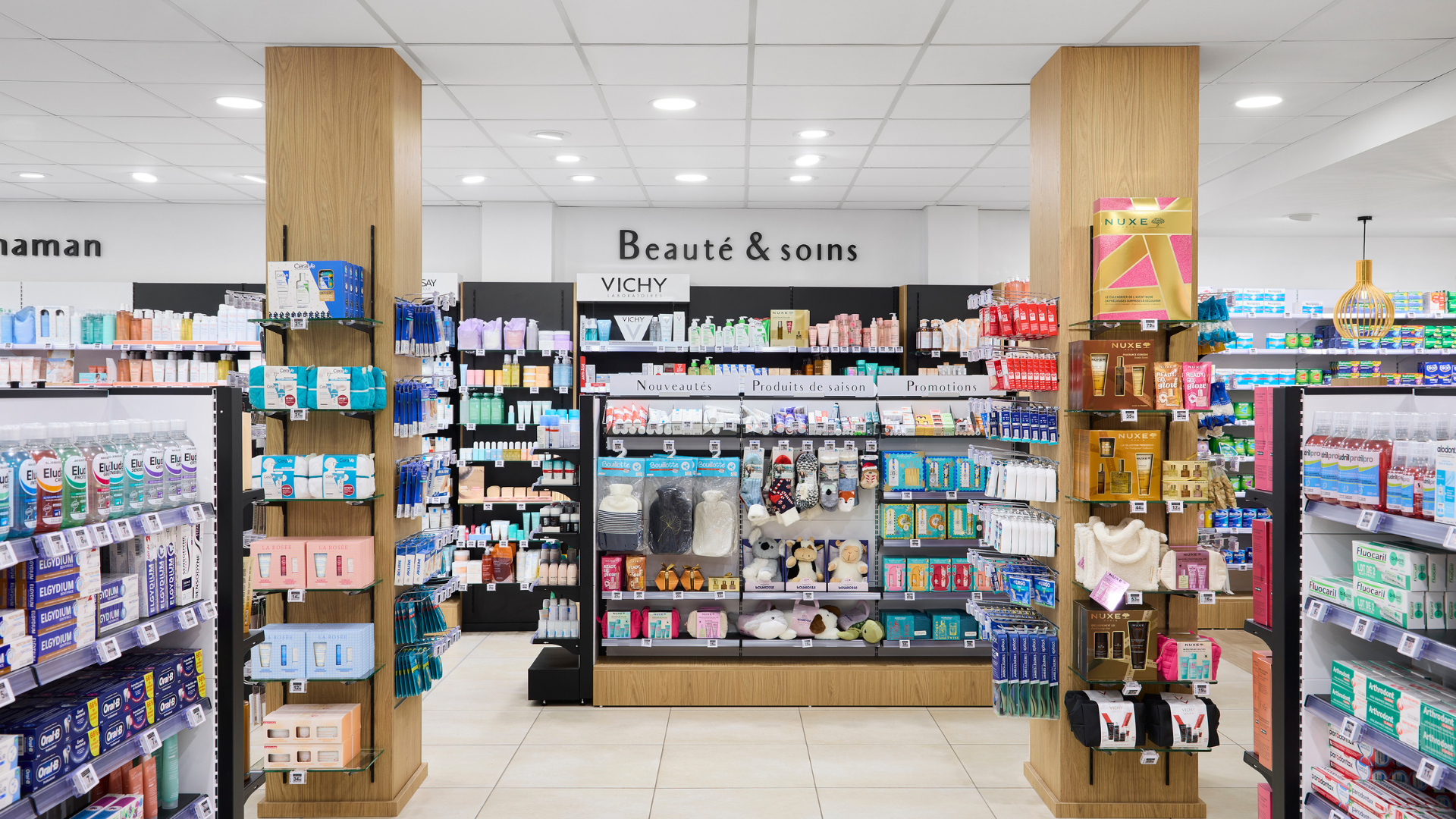 Transformation pharmacie