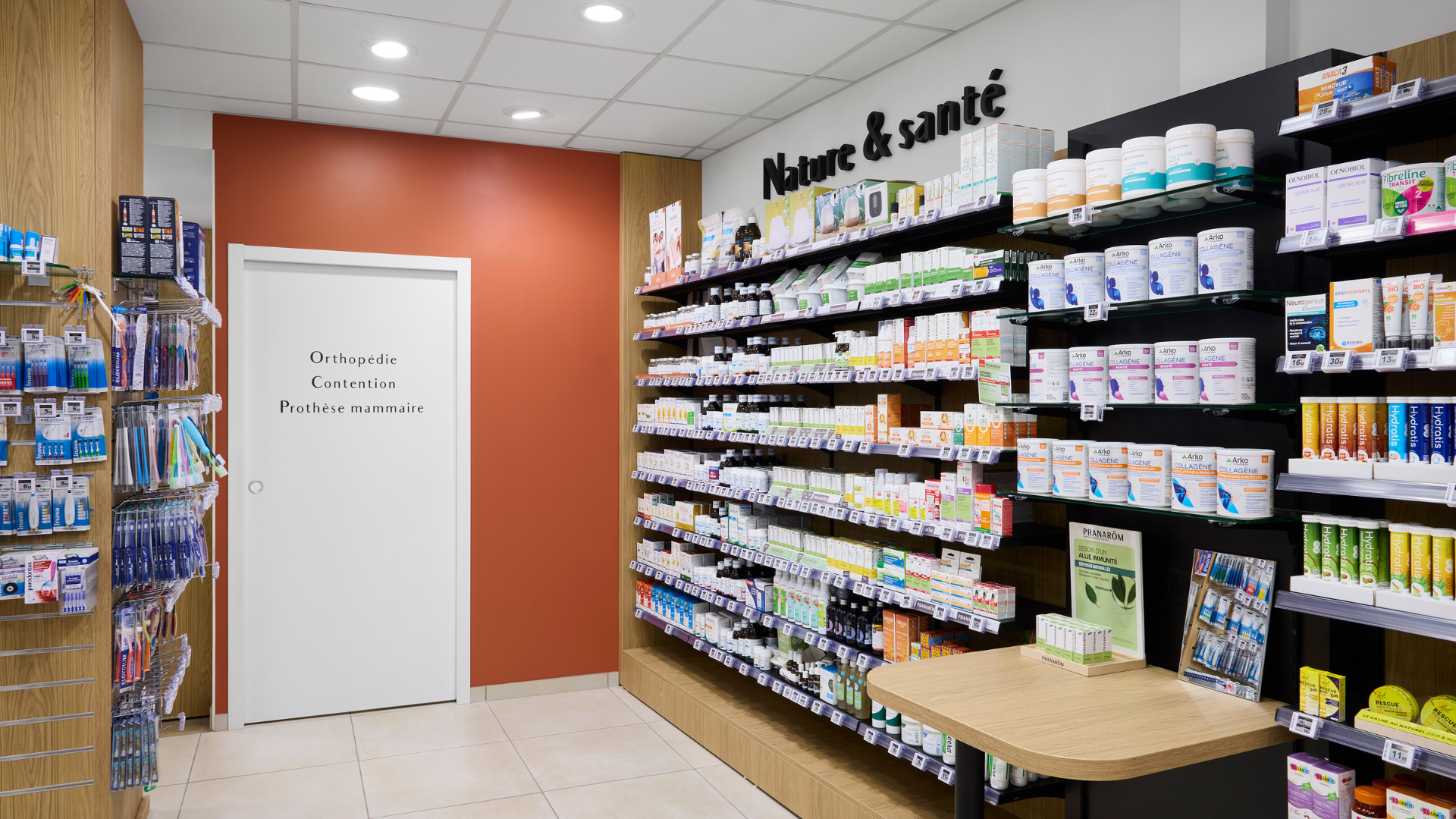 Transformation pharmacie