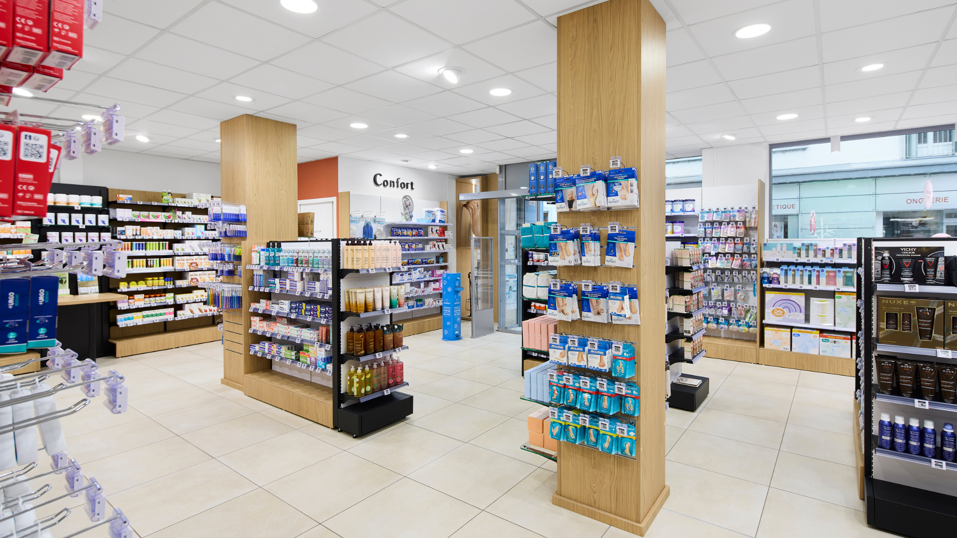 Transformation pharmacie