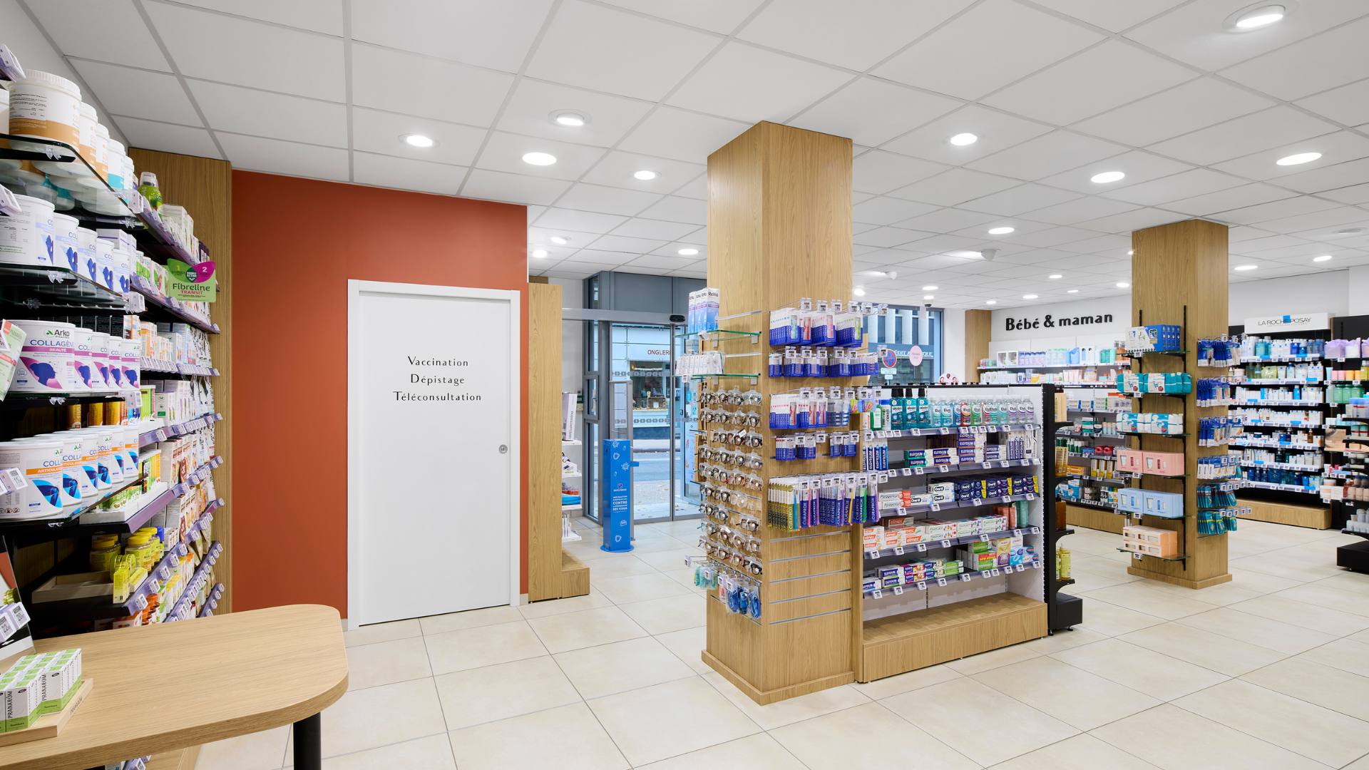 Transformation pharmacie