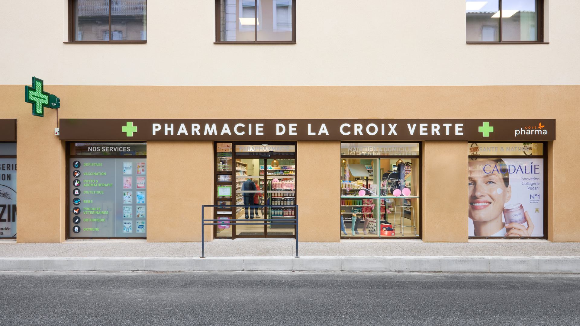 Transfert pharmacie