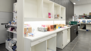 pharmacie agencement