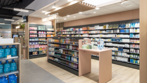 Travaux pharmacie