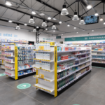 Gondole pharmacie