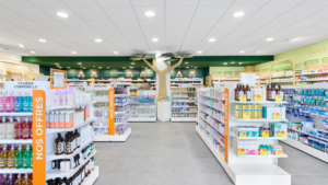 Projet d’agencement pharmacie
