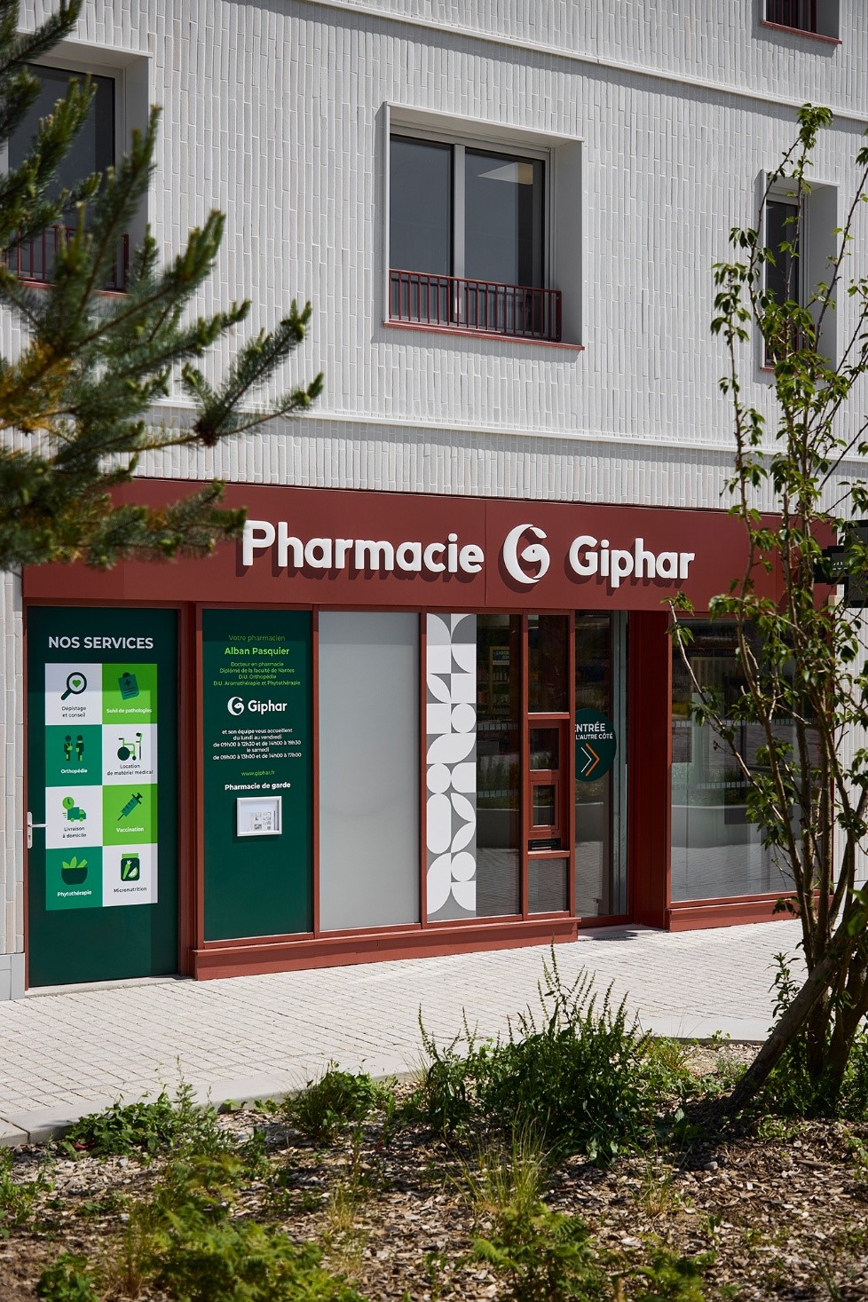 transfert pharmacie Nantes